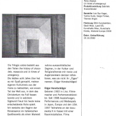 catalogue diagonale 2001 graz 19-25.mar.2001